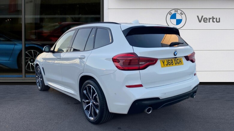 BMW X3 xDrive20d M Sport 5dr Step Auto Diesel Estate
